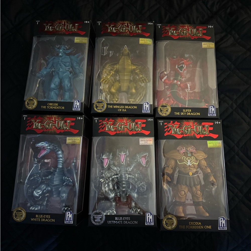 Yugioh figures